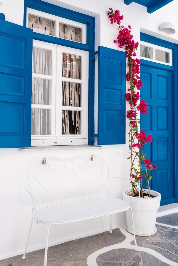 Anastasia'S Visage Stylish Accommodation Rooms City Centre Mykonos Mykonos Town Exterior photo